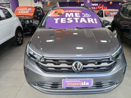 VOLKSWAGEN NIVUS 1.0 200 TSI TOTAL FLEX COMFORTLINE AUTOMÁTICO VOLKSWAGEN NIVUS 1.0 200 TSI TOTAL FLEX COMFORTLINE AUTOMÁTICO